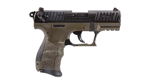 P22 3.42" Military 10RD 22LR